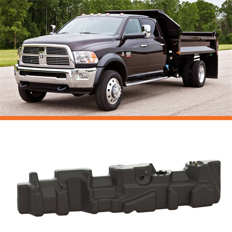 RAM Cab & Chassis Fuel Tank - Titan Fuel Tanks - XXL Mid-Ship - `07-`24